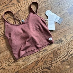 Halo Performance Crop, New with tags